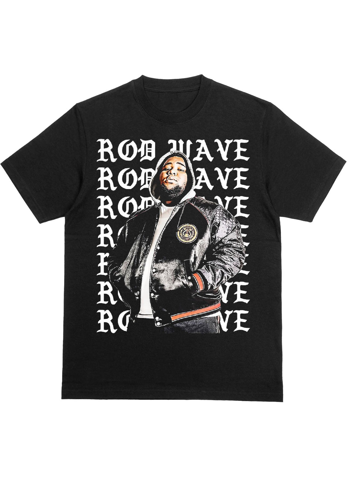 UUL00221 Rode Wave Fashion Rapper Graphic Tees T-Shirt