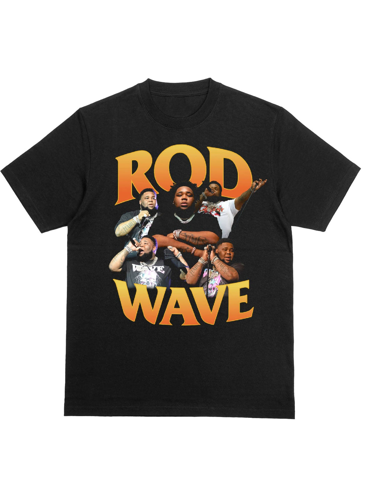 UUL00236 Rode Wave Fashion Rapper Graphic Tees T-Shirt